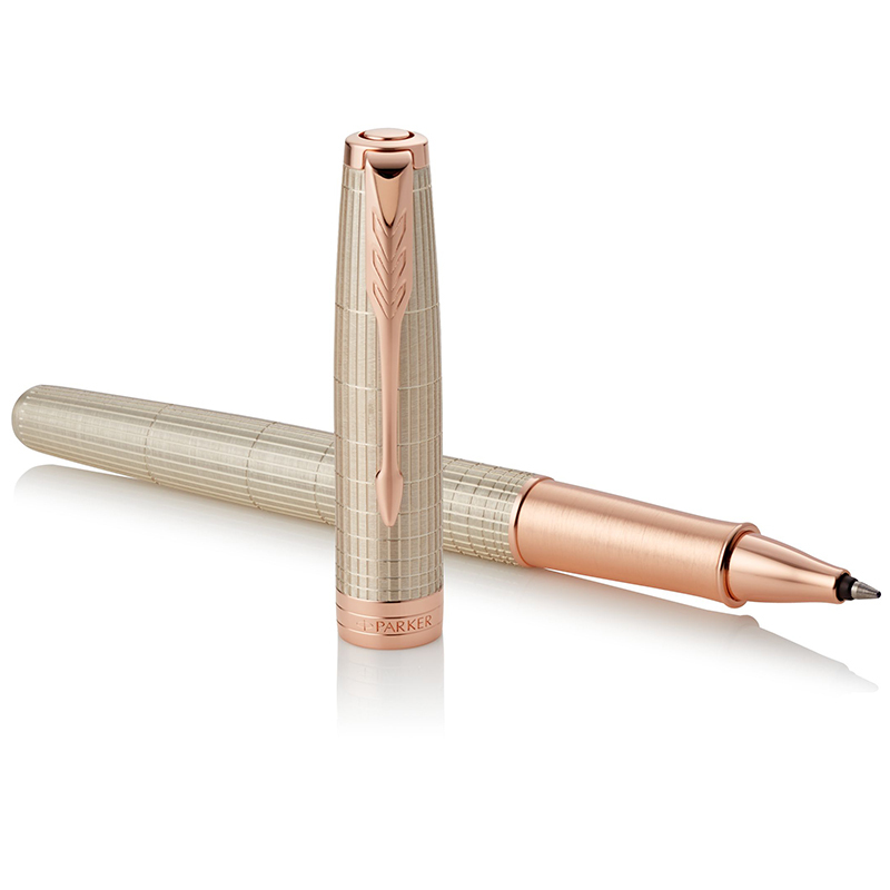 派克(PARKER)新款卓尔玫瑰流年宝珠笔