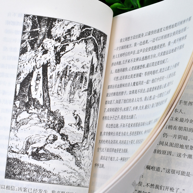 [正版]218页完整版 金银岛 原著无删减 史蒂文森 中国文联出版社 世界经典名著书籍小学生初中生五年级四年级六年级青高清大图