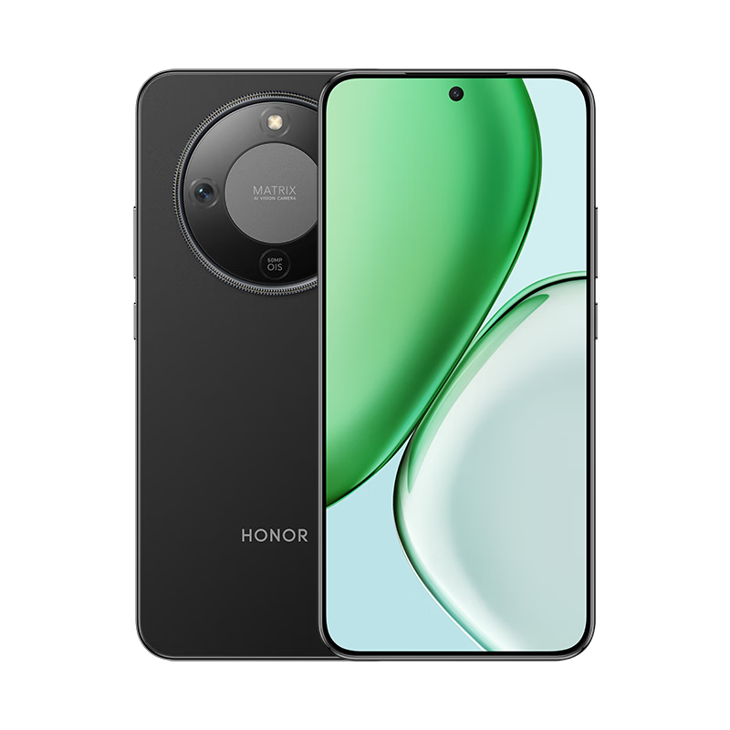 荣耀X70 12GB+256GB 幻夜黑 5G手机 8300mAh大电池 荣耀绿洲护眼屏 5000万AI超清防抖影像 抗摔防尘防水学生老人备用智能机高清大图