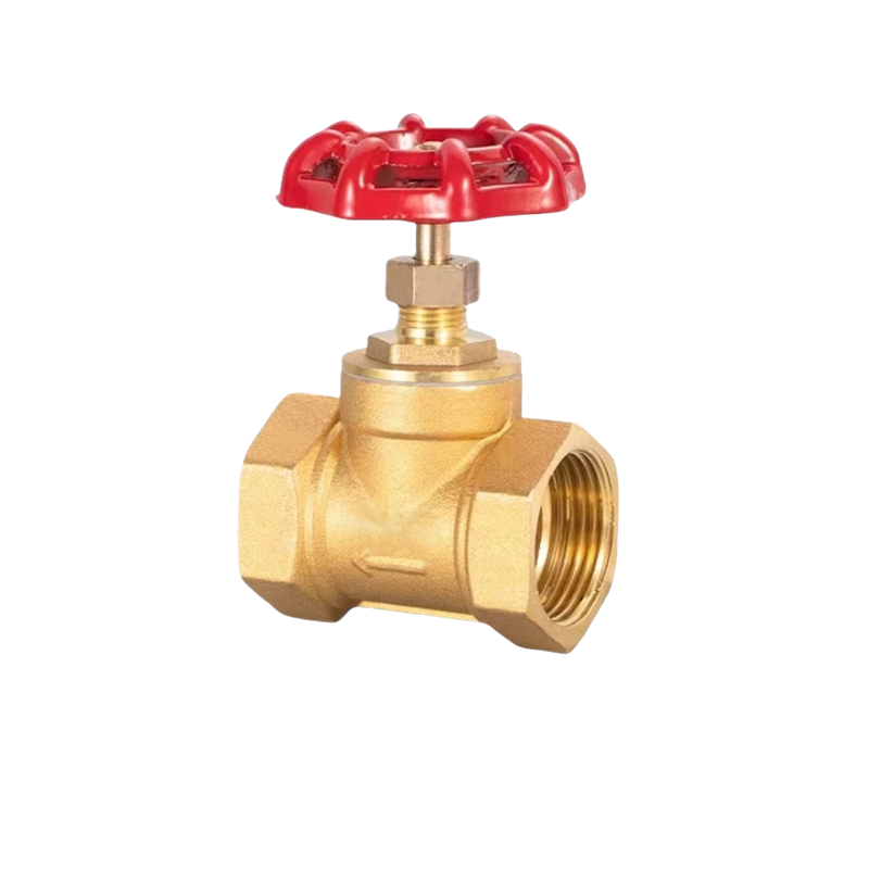 智铮朗月 铜截止阀 DN15 个高清大图