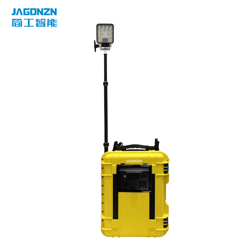 简工智能(JAGONZN)JX-10A 60W/LED 多功能移动灯(计价单位:台)黄色高清大图