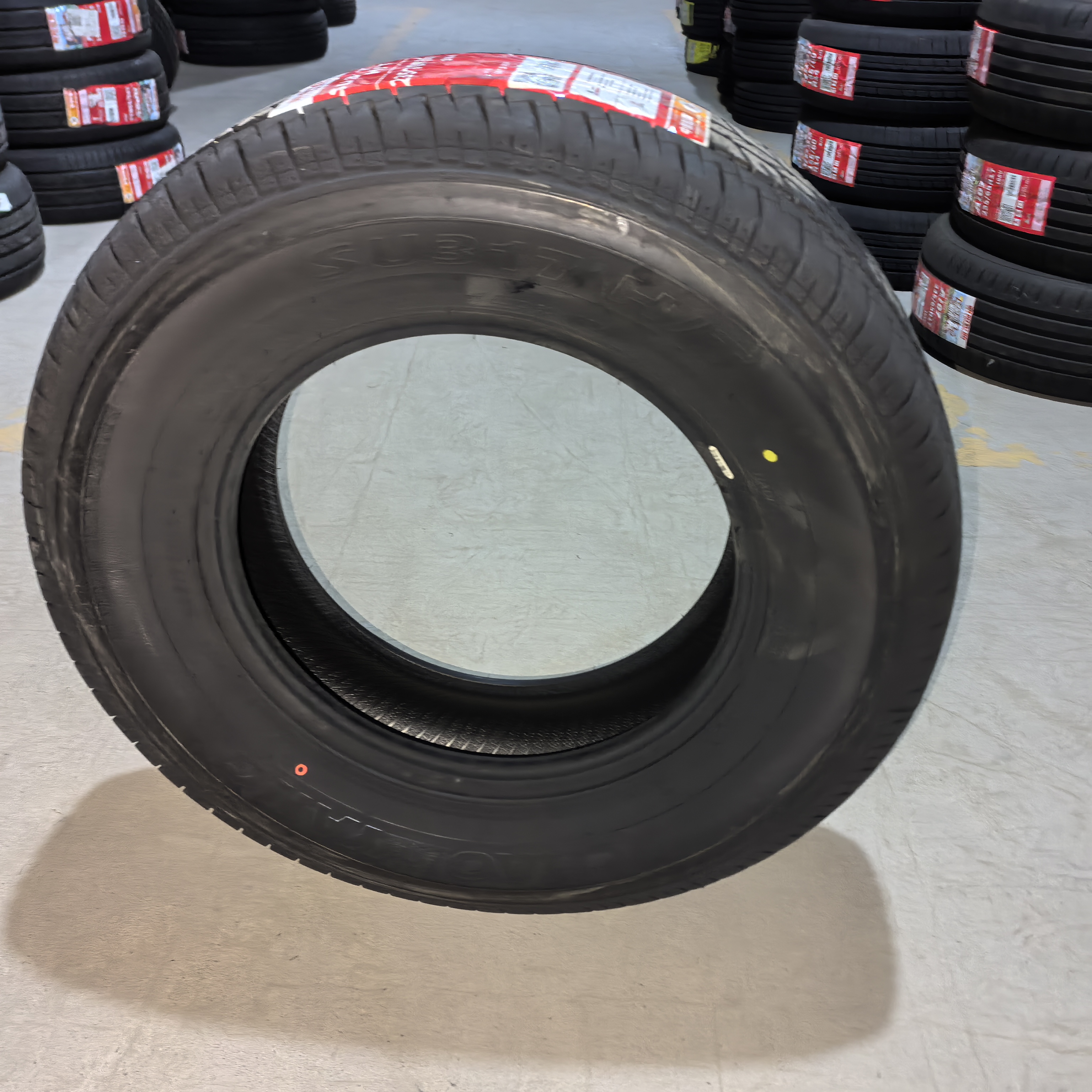 朝阳 轮胎 215/75R15四季 条高清大图
