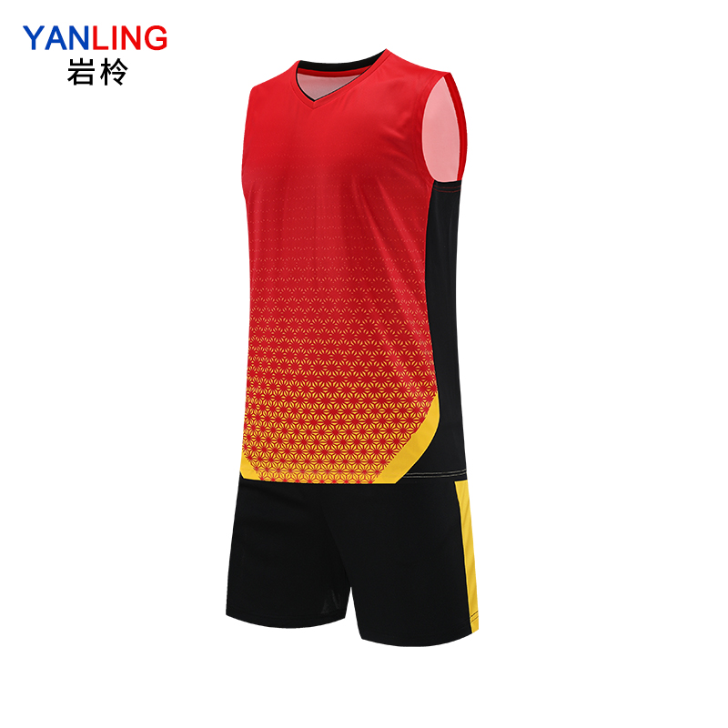 岩柃排球服25Y3PQ008高清大图