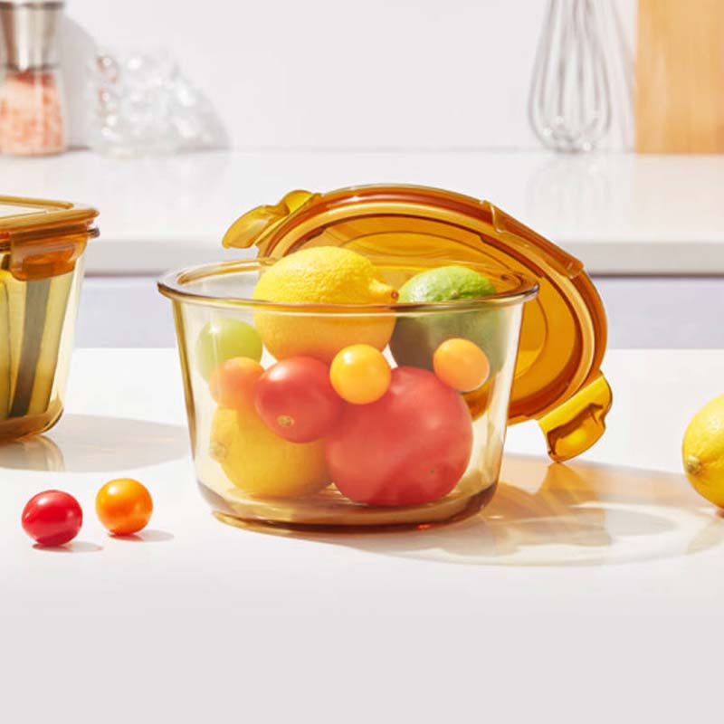 SNAPWARE保鲜盒1.4L黄盒SN-ACP1400HRLN/CN高清大图