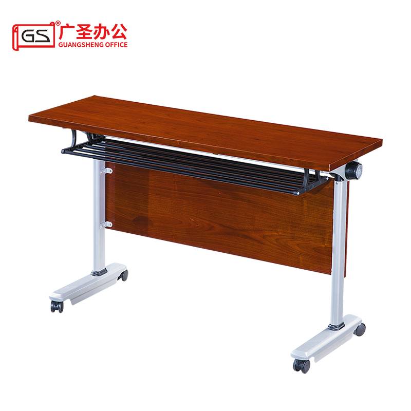 GS广圣 办公桌培训桌学习桌折叠条桌1.4米 XH1014 张高清大图