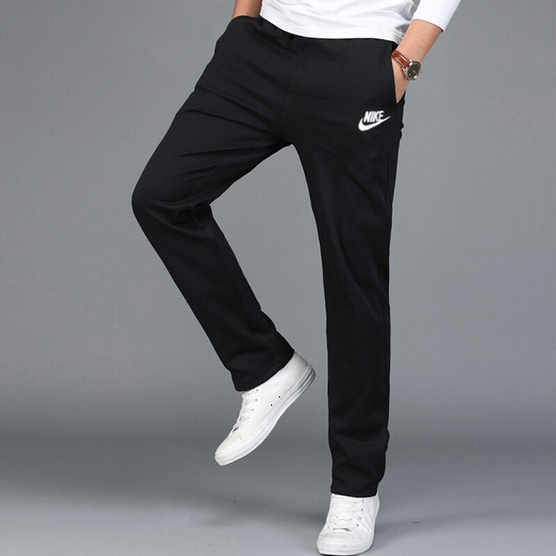 耐克(NIKE)男裤 2023秋季新新款运动裤舒适透气直筒裤厚款休闲毛圈长裤子 BV2714-010/毛圈保暖 S(16