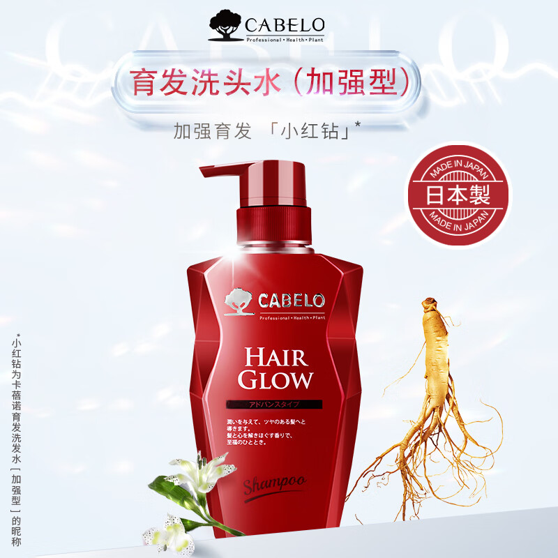 卡蓓诺韧发头皮护理限定礼盒高清大图