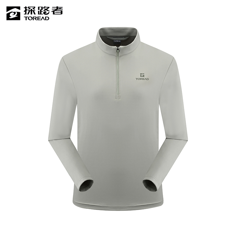 探路者 男式长袖T恤 TAJJAN91267/件高清大图