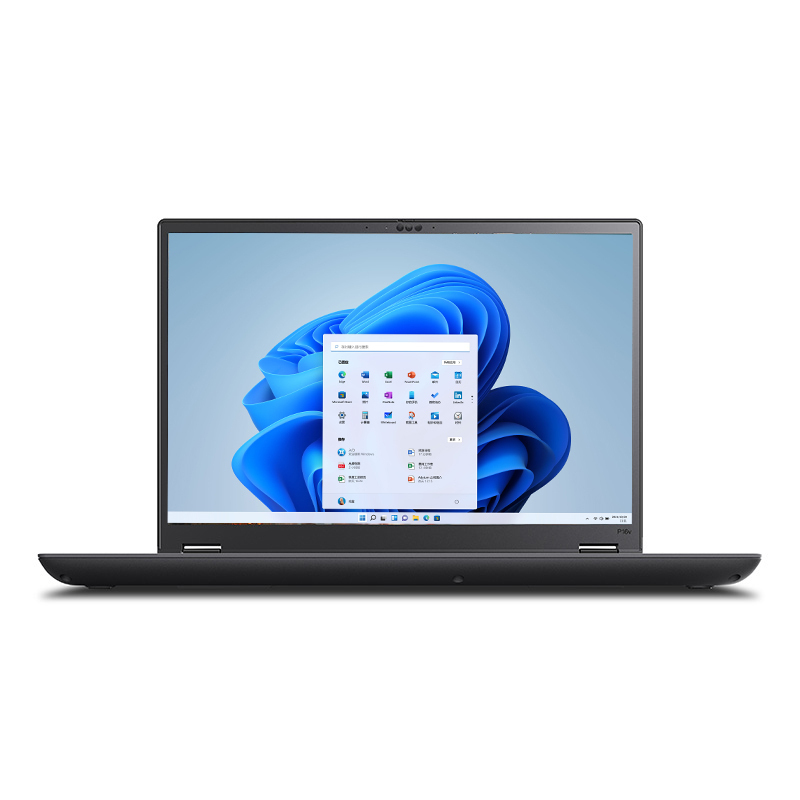 ThinkPad P16v 2024 16英寸英特尔酷睿 创意设计本 03CD 定制 英特尔酷睿 UItra7-155H 32GB 1TB+512G RTXA2000独立显存
