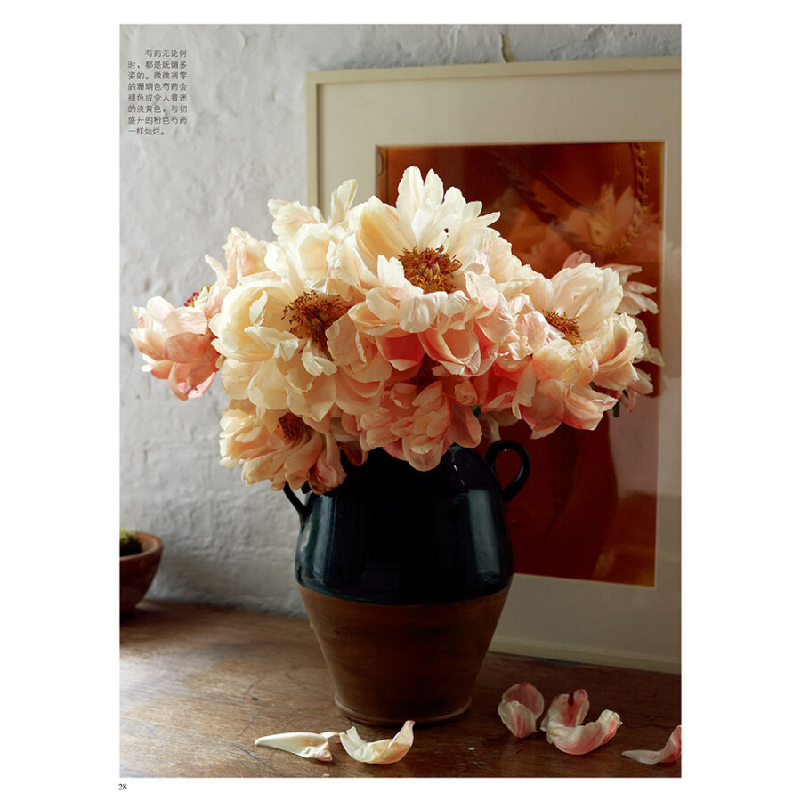 正版新书]把大自然搬回家:居家空间的四季花艺[美] 吴玉明(Ngo高清大图