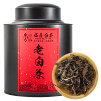 贞毫茶叶2013年福鼎老白茶白牡丹散茶7年罐装送礼袋150g