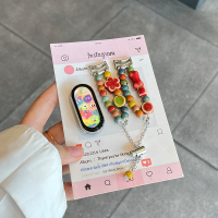 适用红米手表5表带磁吸滑扣编织尼龙回环手表带REDMI Watch5腕带3139B