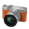 富士（FUJIFILM）X-A10 (XC16-50MM) 微单套机 棕色 富士微单 XA10 美颜神器 轻巧时尚