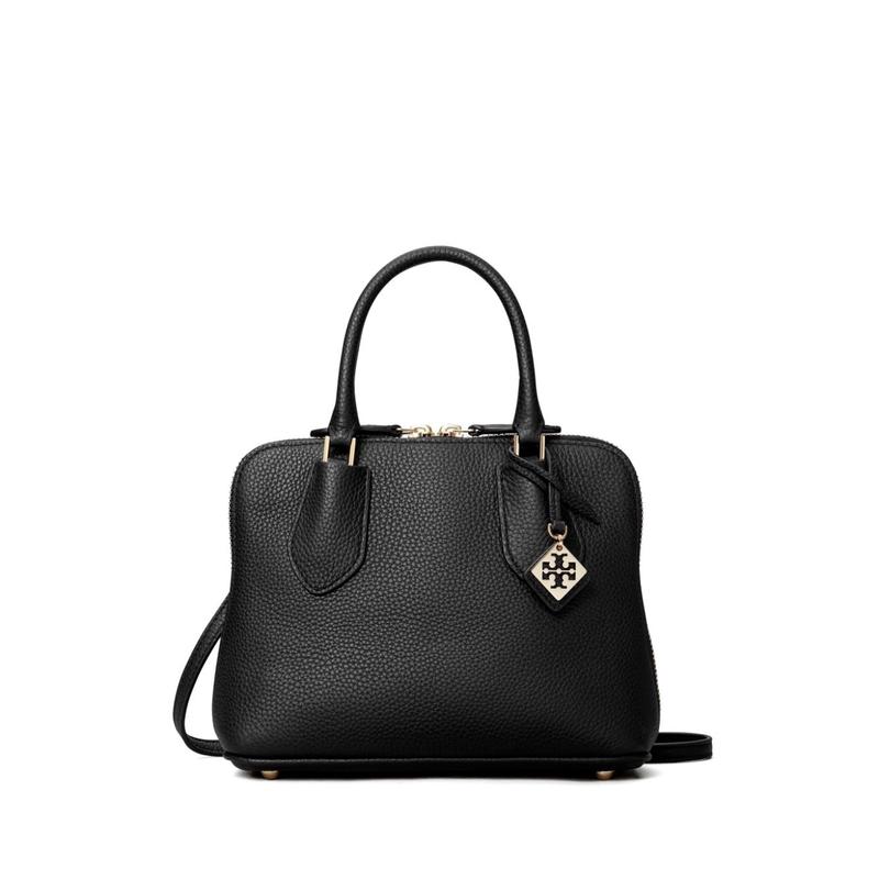 托里.伯奇(TORY BURCH)女款牛皮单肩包真皮手提斜挎包商务通勤百高清大图