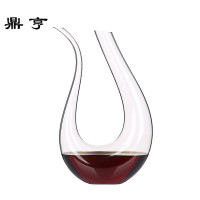 鼎亨欧式水晶红酒醒酒器壶玻璃家用分酒器葡萄酒酒器个性酒壶套装