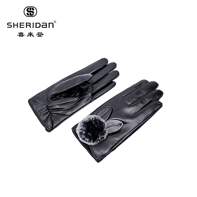 喜来登SHERIDAN 女士加绒手套NL171202S高清大图