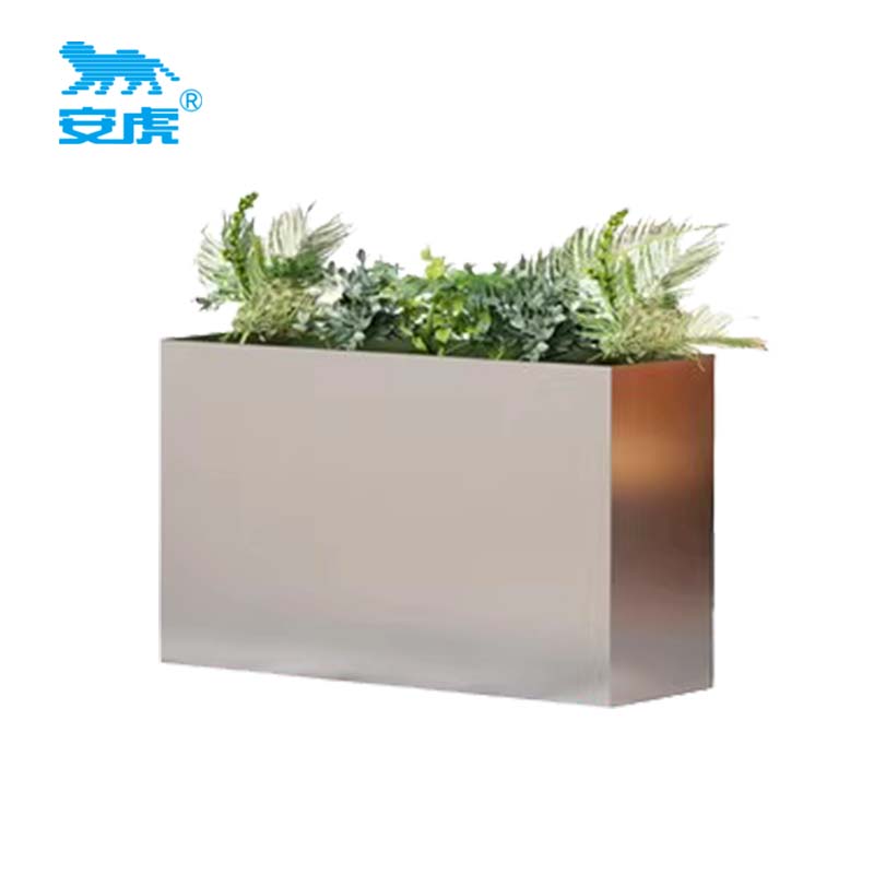 安虎 不锈钢花箱围栏 100*30*60cm 个