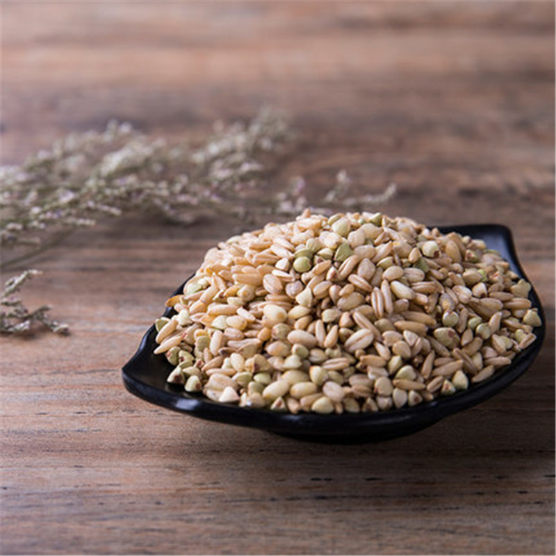 十月稻田 全麦米1kg 五谷杂粮荞麦米小麦仁