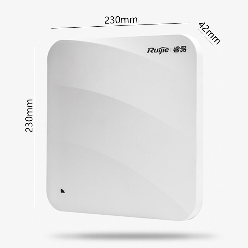 锐捷 RG-RAP230 企业级室内高密三路双频手游工作室路由WiFi吸顶AP CZ