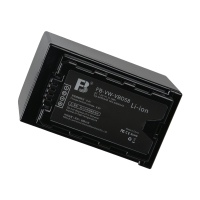 沣标FB-VW-VBD58适用松下UX90 DVX200 UX180 PX298 PV100摄像机VBD78 VBD98