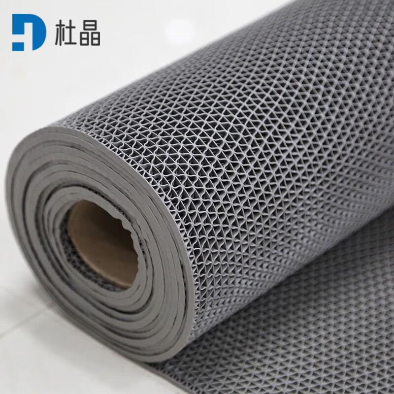 杜晶入户门地垫加厚浴室防滑垫塑料淋浴房卫生间网格疏水进门镂空脚垫