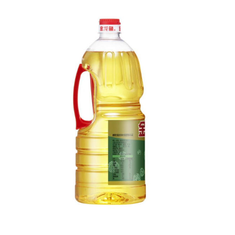 金龙鱼 食用油 精炼一级 大豆油 GB1535 1.8L 单桶价格