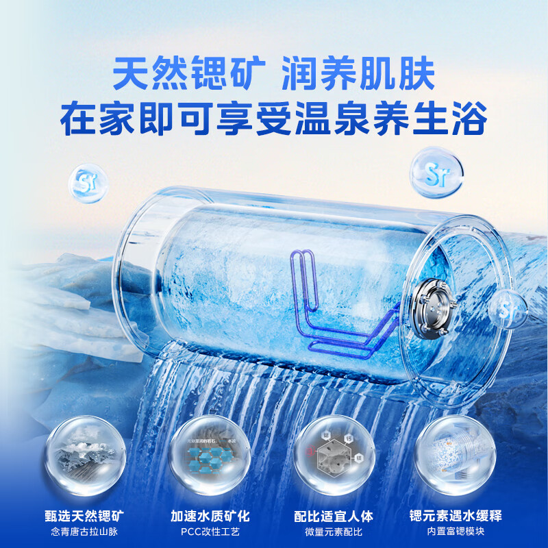 美的(Midea)60L电热水器免换镁棒3200W节能速热储水式F60-32Q5S(HE)高清大图