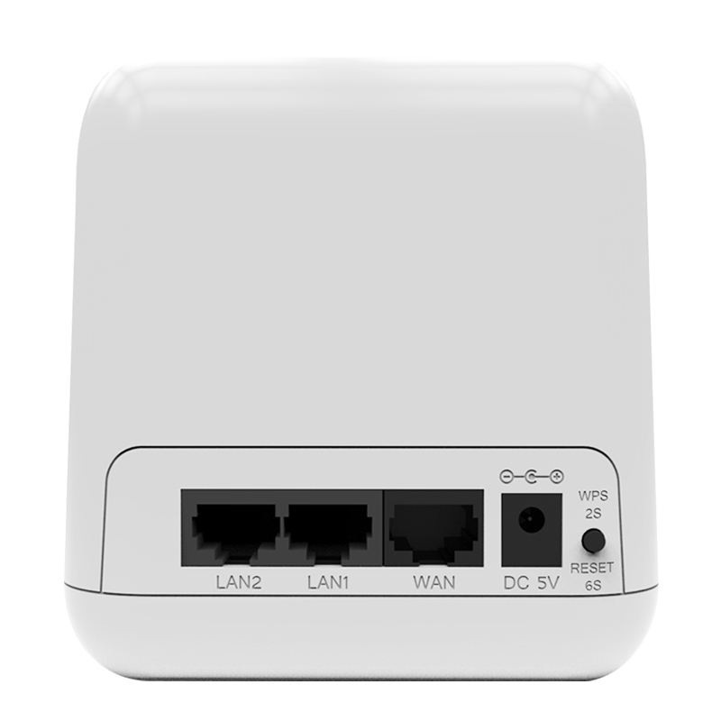 睿因 (WAVLINK) S1 无线路由器300Mbps WiFi家用阿里智能触摸免密大功率高速光纤宽带稳定穿墙王