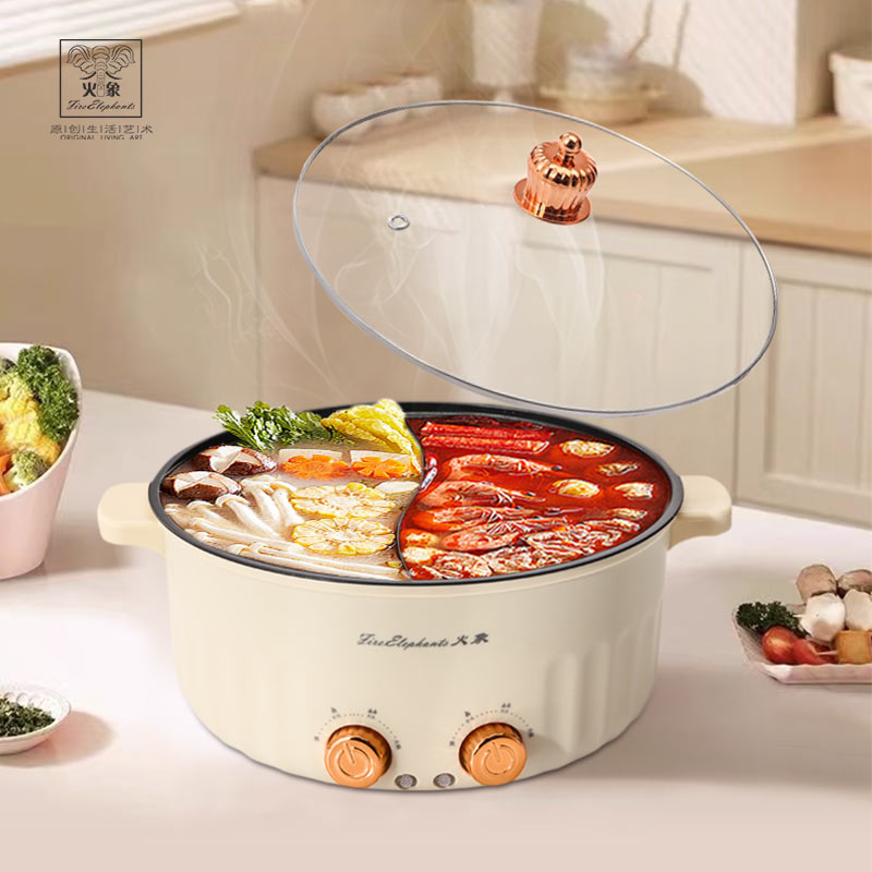 火象鸳鸯电火锅HX-DHG045/个高清大图