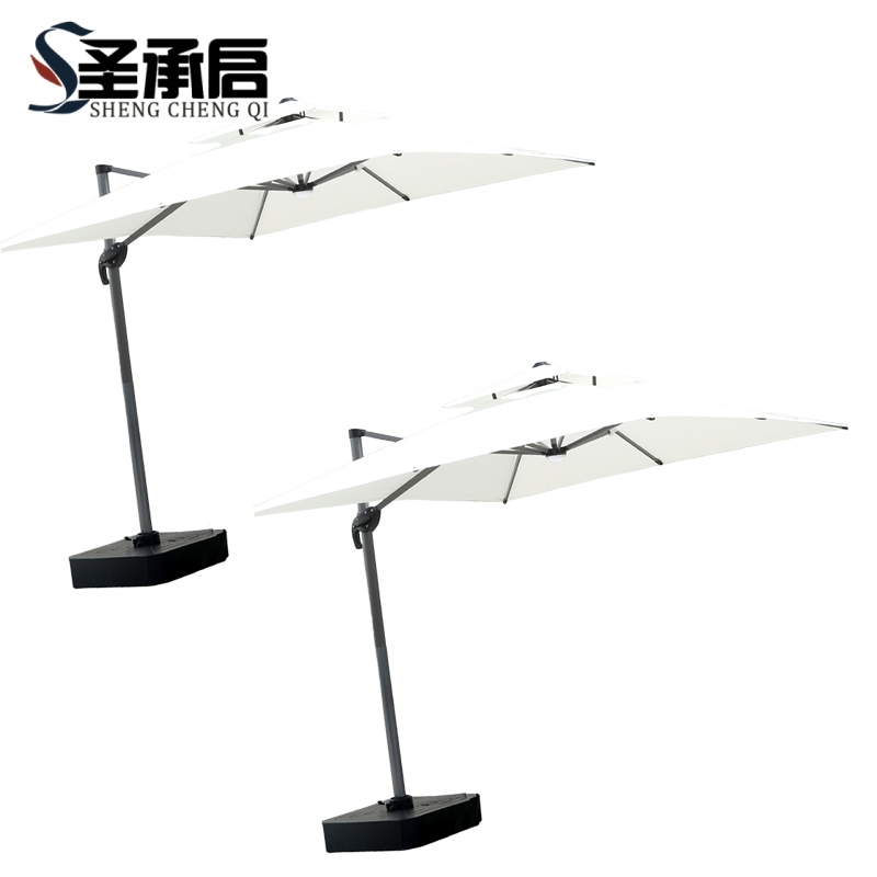 圣承启 岗亭大伞 3*3米 把高清大图