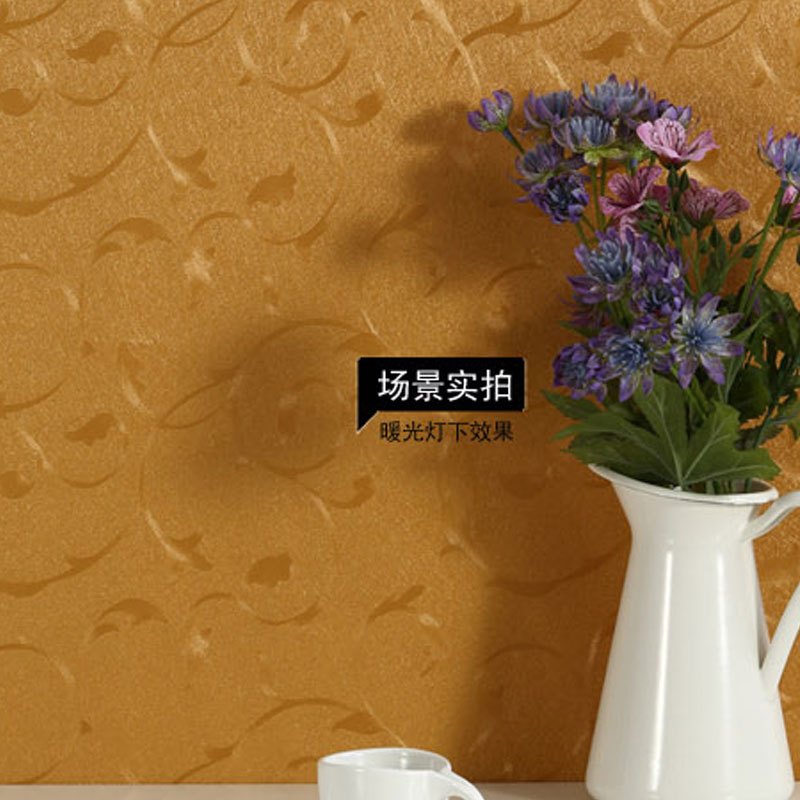 大号家居家用加厚田园墙纸自粘壁纸卧室客厅背景墙纸防水即时贴纸带胶自贴墙纸生活日用现代时尚墙纸压纹压花