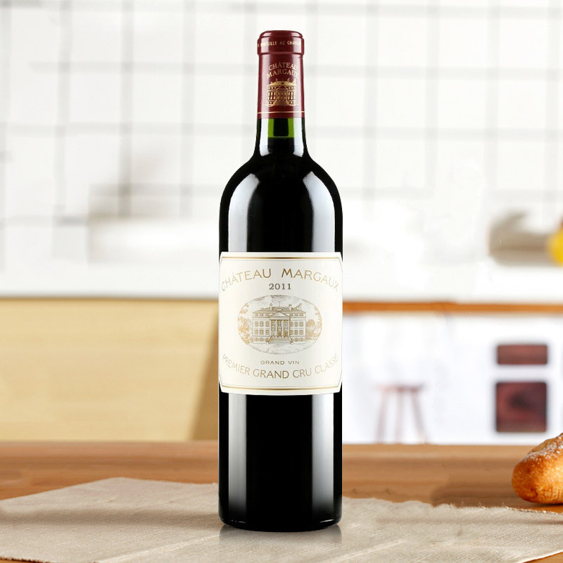 法国进口2011年玛歌正牌列级名庄一级庄干红葡萄酒单支750ml
