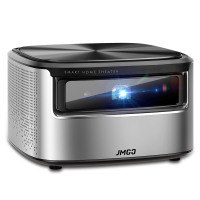 坚果(JmGO)J7S 300英寸家用投影仪 1080P全高清HDR 1250ANSI亮度 免遥控远场语音 安卓智能 电视 蓝牙Wi-Fi 内置音箱 家庭影院