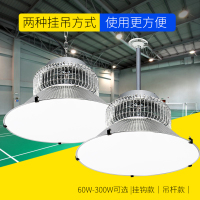启道LED球馆灯室内篮球场照明灯场羽毛球体育馆乒乓球室专用led灯