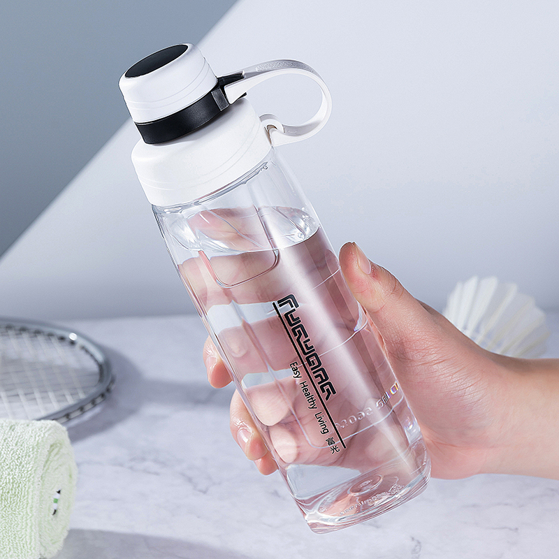 富光fga水杯子透明便携女大容量简约运动夏天男太空杯