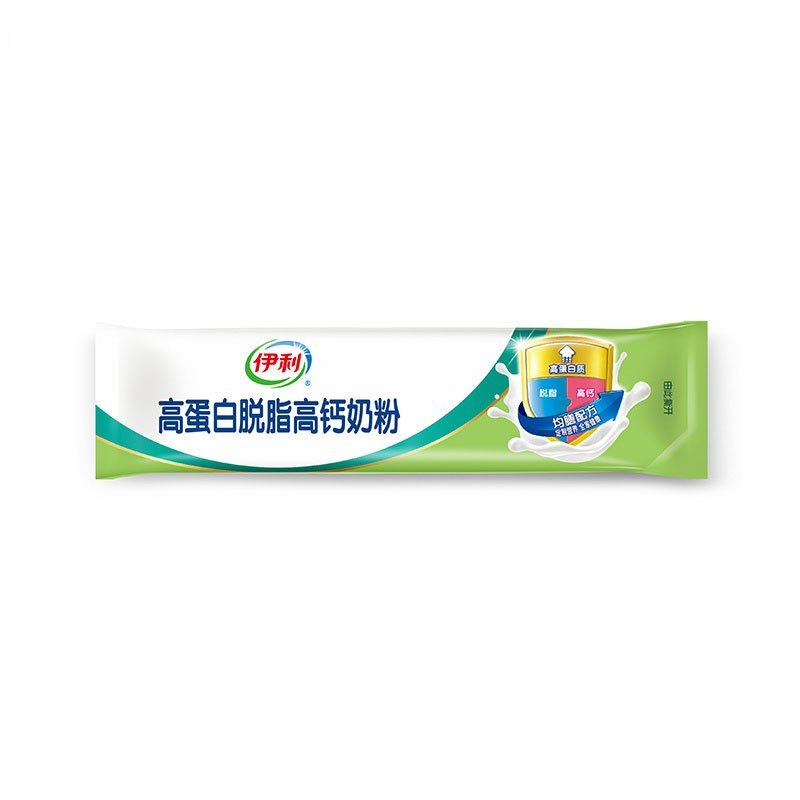 伊利高蛋白脱脂高钙奶粉400g