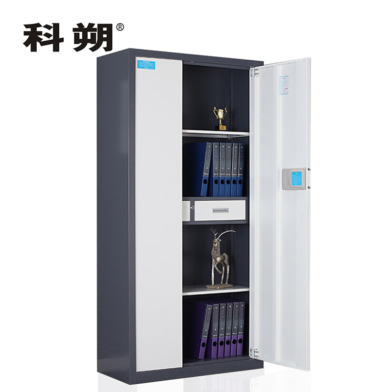 科朔 文件柜保密柜钢柜钢制办公室保密柜铁皮密码柜储物柜KS-G015