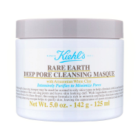 Kiehl's科颜氏白泥净肤面膜 142g 水洗面膜 补水保湿去黑头提亮肤色去角质