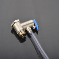 全铜电热水器小厨宝安全阀止回阀单向泄压阀减压阀 B1款：特厚款0.7mpa（铜芯）
