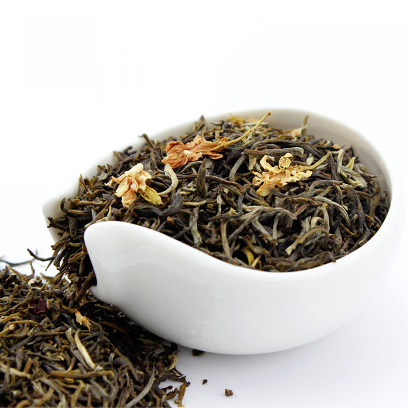 仙青茉莉毛峰100g袋高清大图