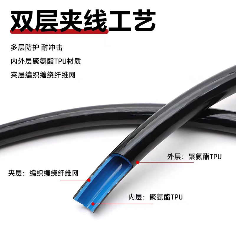 盛京联硕 高压油管汽油管燃油柴油管输油软管 内径10mm壁厚3mm 米高清大图