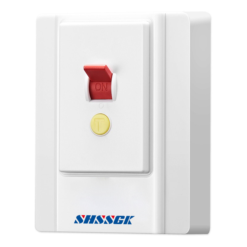 赛时工控(SHSSGK) SKS8-LDK2 32A 220V 照明开关 (单位:个) 白