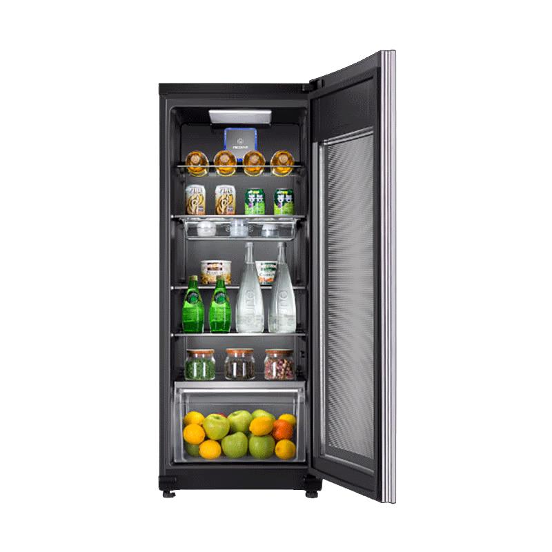 casarte卡萨帝冰吧 冷柜红酒柜立式冰柜茶叶冷藏柜保鲜柜家用 冰吧