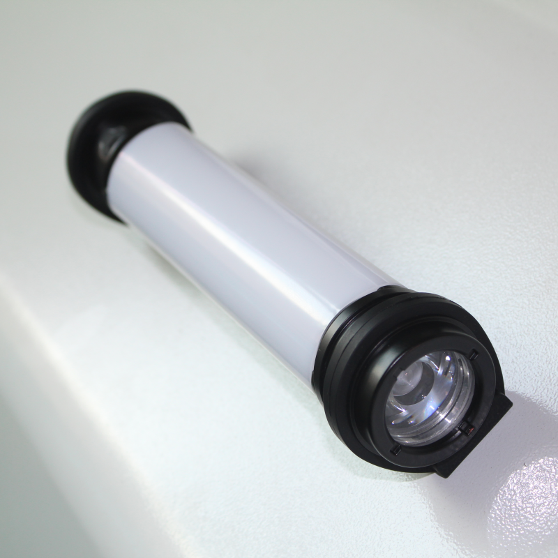 川耘腾 CYT-GZD631 3.7V 6W IP66 44*245mm LED 筒灯 1.00 台/个 黑白色高清大图