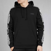 阿迪达斯卫衣男装2019冬季新款运动服针织连帽套头衫EI4673