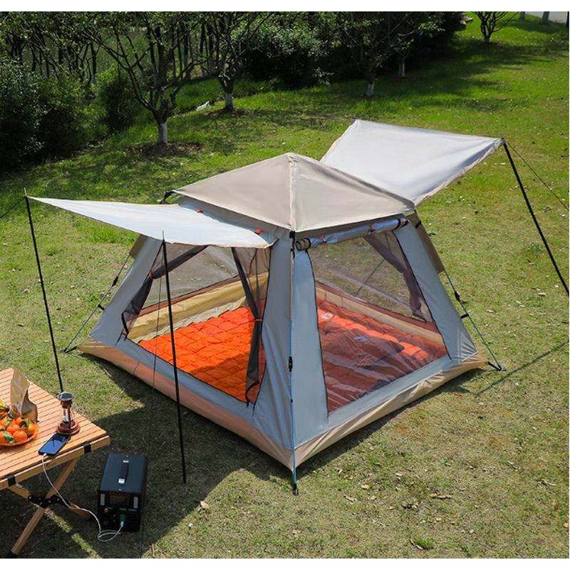 趣游帮 2门2窗轻奢露营帐篷 YC Y16plus 单位:个 货期3天