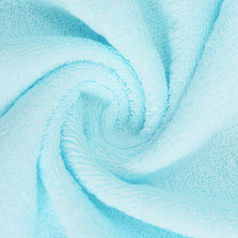 洁丽雅(grace)6734毛巾3条装纯棉素色 70g/条 60*30cm粉色+兰色+黄色