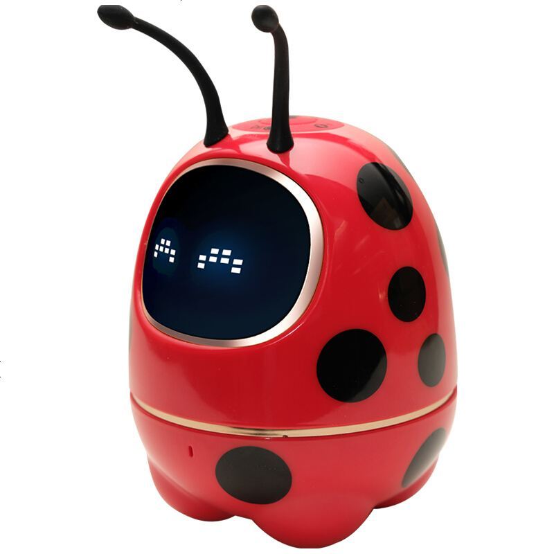 iflytek金龟子蛋机器人儿童教育陪伴语音其他早教益智智能机器人红色