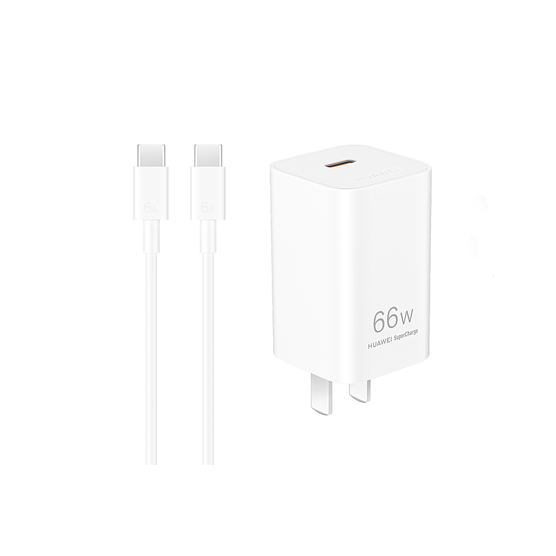 华为(HUAWEI)冰糖全能充电器(Max 66W)白色 【此产品10件以上起拍】
