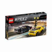 LEGO乐高玩具赛车系列道奇挑战者75893